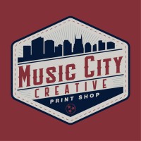 Music City Creative logo - Similar company to Pliny Crane