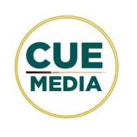 Cue Media Company logo - Similar company to Samskruthi Media