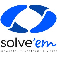 Solve'em logo - Similar company to Solvem Consulting (Pty) Ltd