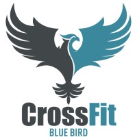 CrossFit Blue Bird logo - Similar company to Colette Communication