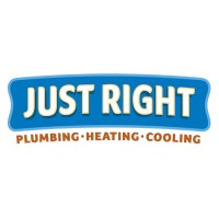 Just Right Plumbing, Heating, & Cooling logo - Similar company to Friendly Home Services