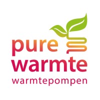 PureWarmte warmtepompen logo - Similar company to Vakblad Warmtepompen
