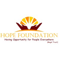 Hope Foundation, India logo - Similar company to A4Ai