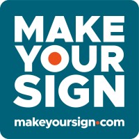 MakeYourSign logo - Similar company to Dktr