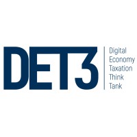 DET3:Digital Economy Taxation Think Tank logo - Similar company to Starkelabs - Think Tank
