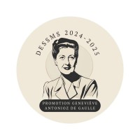 Elèves D3S - Promotion Geneviève de Gaulle Anthonioz 2024-2025 logo - Similar company to Syncass-Cfdt