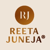 Reeta Juneja ® I Natural Aromatherapy Skincare • Clean & Ethical • Vegan & Vegetarian • Cruelty Free logo - Similar company to 16Percent™ Skincare (Rineu)