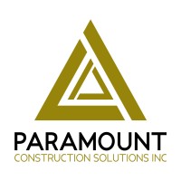 Paramount Constructions Solutions Inc logo - Similar company to Surftech Surfaces Ltd