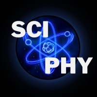 Sci-Phy logo - Similar company to Antariksh - Astronomy Club