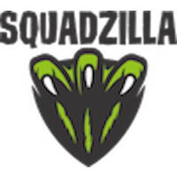 Squadzilla Teamwear logo - Similar company to Sideline Nz