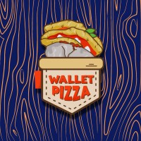 Wallet Pizza logo - Similar company to Splithire