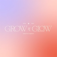 Grow and Glow logo - Similar company to Shine Creative Media