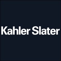 Kahler Slater logo - Similar company to Workshop Architects