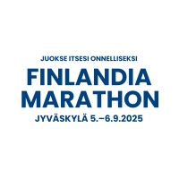 Finlandia Marathon logo - Similar company to Keski-Suomen Liikunta Ry