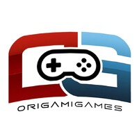 Origami Games logo - Similar company to Gamecom