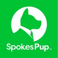 SpokesPup logo - Similar company to Evrybdy Studios