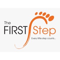 The First Step logo - Similar company to Futura Robotics