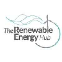 The Renewable Energy Hub logo - Similar company to Rest Renewable Energy Services Team