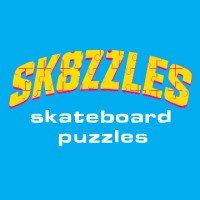 SK8ZZLES Skateboard Puzzles logo - Similar company to Hamboards
