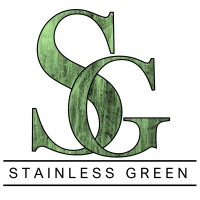 Stainless Green logo - Similar company to Rievamp Education