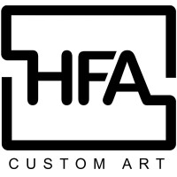 HFA Custom Art logo - Similar company to White Paper
