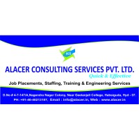 Alacer Consulting Services Private Limited logo - Similar company to Logical Solutions Limited