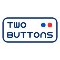 Two Buttons logo - Similar company to Freya Games