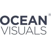Ocean Visuals logo - Similar company to Cold Pad