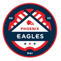 Phoenix Eagles logo - Similar company to Amorphous Studio