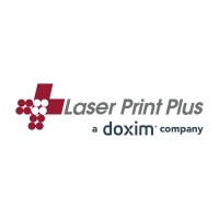 Laser Print Plus, a Doxim Company logo - Similar company to Striata, A Doxim Company