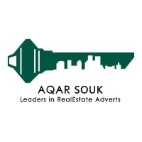 Aqar Souk® logo - Similar company to Aeon & Trisl Arabic
