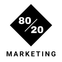80/20 Marketing logo - Similar company to Flicker