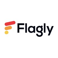 Flagly logo - Similar company to Arresha