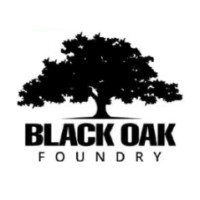 Black Oak Foundry logo - Similar company to Poolside Adventures®