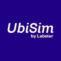 UbiSim logo - Similar company to Labster