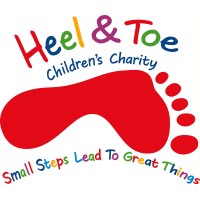 Heel and Toe Children's Charity logo - Similar company to Alphagenix