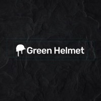 Green Helmet logo - Similar company to Flipside Smart Content Provider