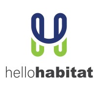 HELLO HABITAT logo - Similar company to Eda.Archi