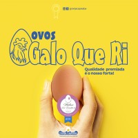 Ovos Galo Que Ri & Granja Capixaba logo - Similar company to Nutrisamal