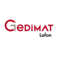 Gedimat Lafon logo - Similar company to Bigmat Bécat - Chamignon