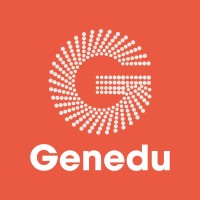 Genedu logo - Similar company to Pasadena Bioscience Collaborative