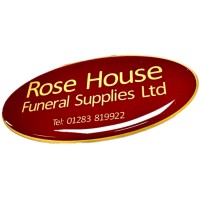 Rose House Funeral Supplies Ltd. UK. Single source suppliers to the funeral Profession logo - Similar company to Slaughter Supply
