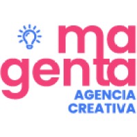 Magenta | Servicios Creativos logo - Similar company to Lumínica Perú
