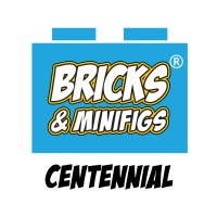Bricks & Minifigs Centennial logo - Similar company to Bricks & Minifigs