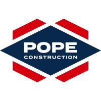Pope Construction Company logo - Similar company to The Sack Company