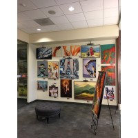 Oil Painting Town logo - Similar company to Technoneeds For Ict