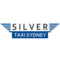 Silver Taxi Sydney logo - Similar company to 13Cabs