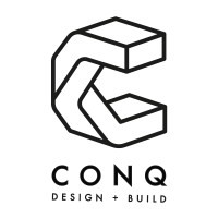 CONQ DESIGN + BUILD logo - Similar company to Telepot Co-Kitchen