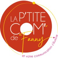 LA P'TITE COM DE FANNY logo - Similar company to Orüs Création | Illustration.Facilitation Graphique.Formation
