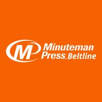 Minuteman Press Beltline logo - Similar company to Sugar & Co. Canada